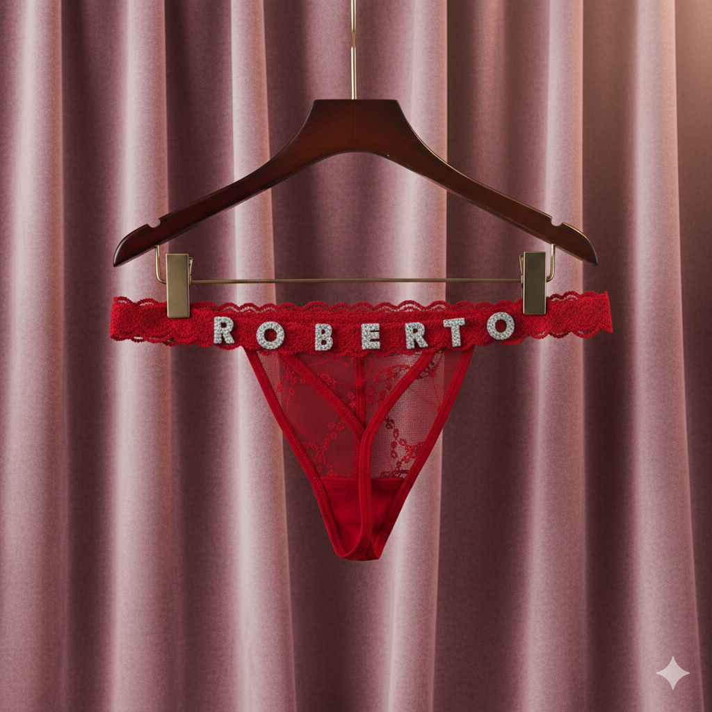 Luxury Personalized Panties — Your Secret, Your Name