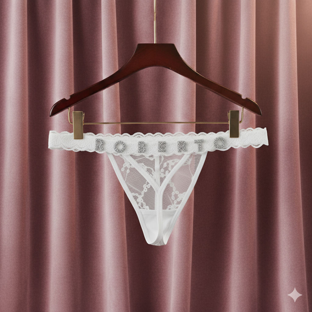 Luxury Personalized Panties — Your Secret, Your Name