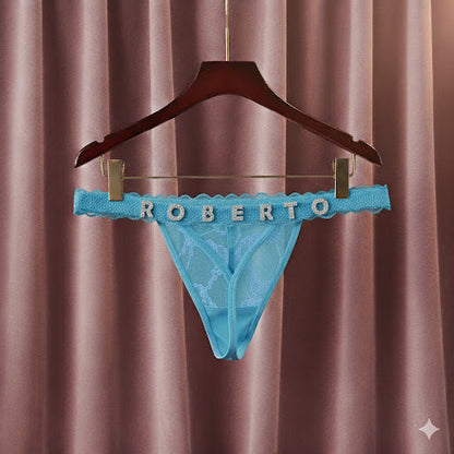 Luxury Personalized Panties — Your Secret, Your Name